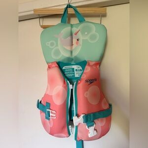 Speedo Infant Swim Vest in Teal